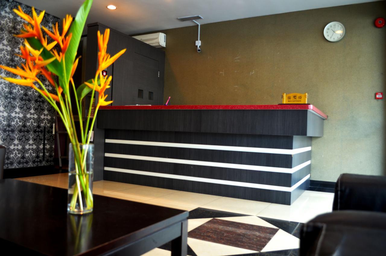 Lintas Plaza Hotel Kota Kinabalu Dış mekan fotoğraf