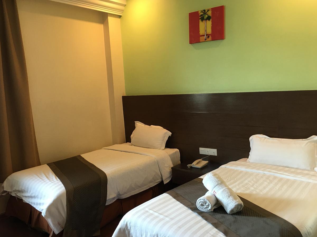 Lintas Plaza Hotel Kota Kinabalu Dış mekan fotoğraf