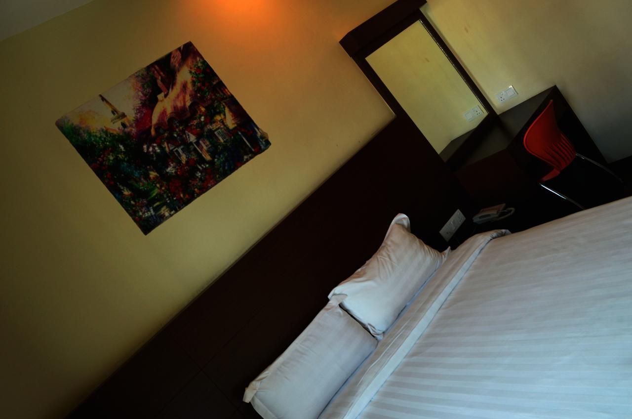 Lintas Plaza Hotel Kota Kinabalu Dış mekan fotoğraf