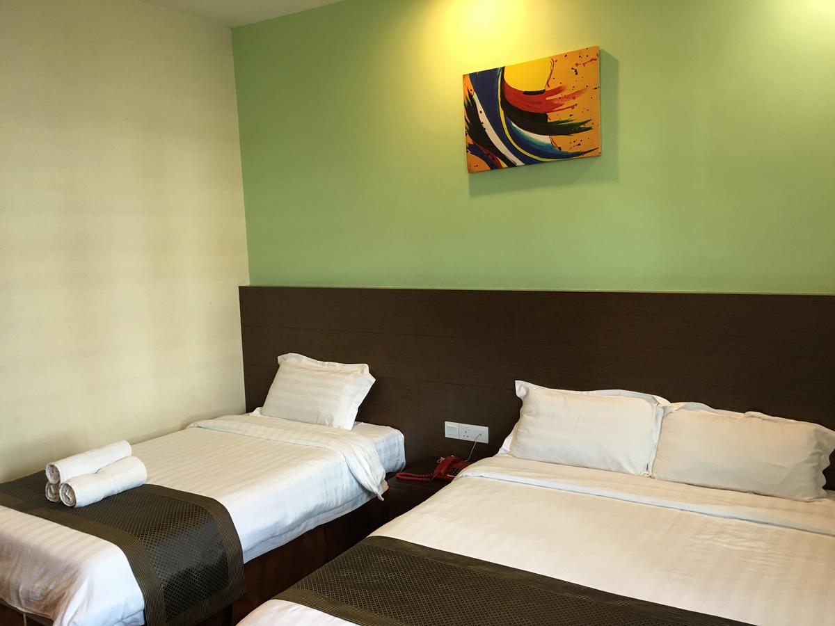 Lintas Plaza Hotel Kota Kinabalu Dış mekan fotoğraf