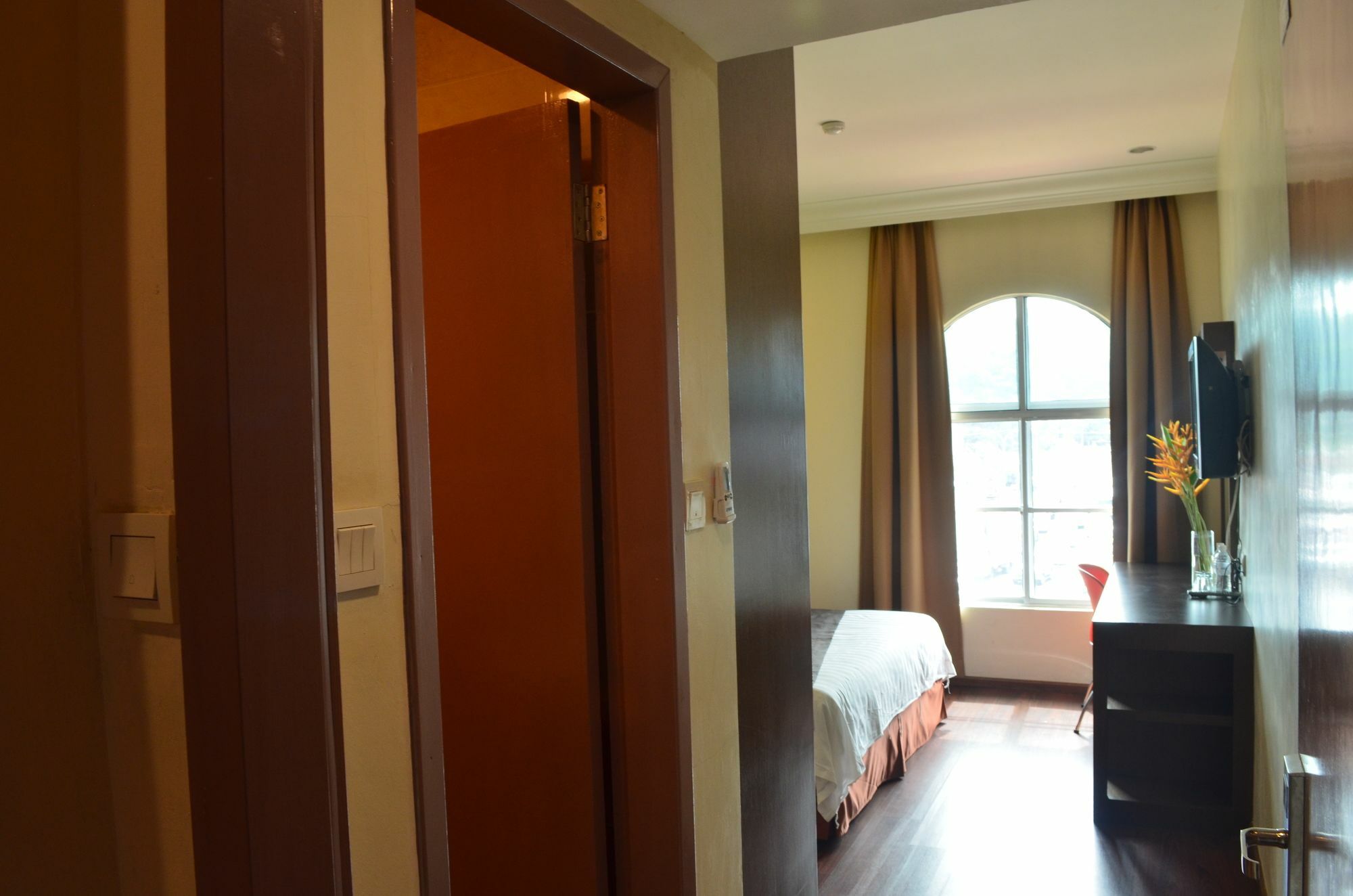 Lintas Plaza Hotel Kota Kinabalu Dış mekan fotoğraf