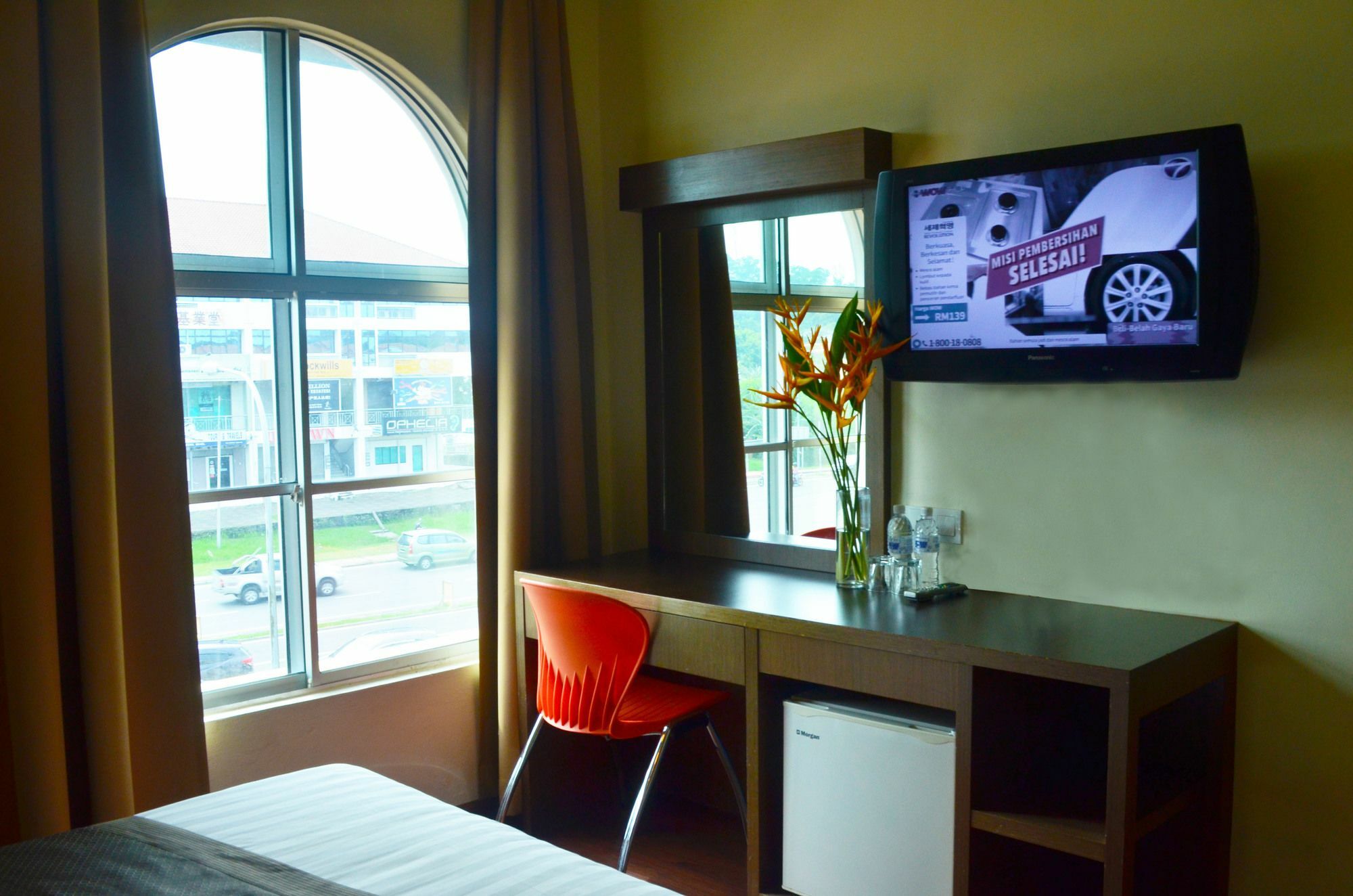 Lintas Plaza Hotel Kota Kinabalu Dış mekan fotoğraf