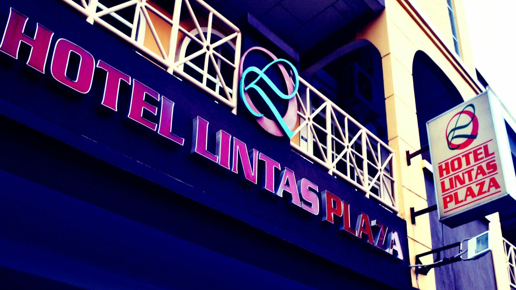 Lintas Plaza Hotel Kota Kinabalu Dış mekan fotoğraf