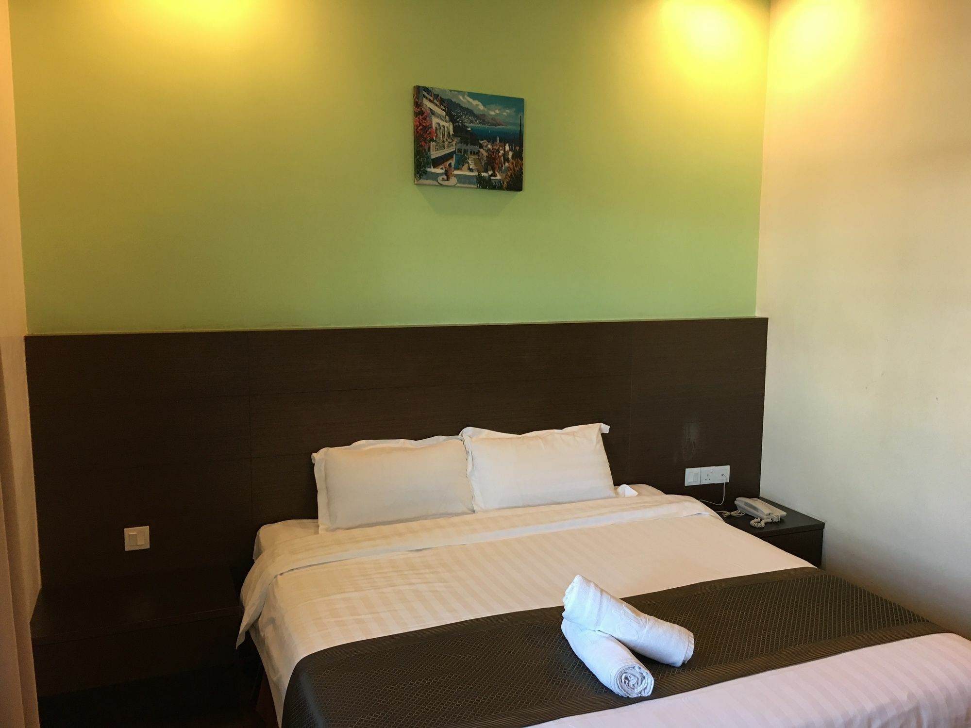 Lintas Plaza Hotel Kota Kinabalu Dış mekan fotoğraf